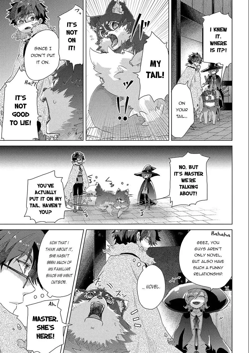 Yuukyuu no Gusha Asley no, Kenja no Susume Chapter 46 4